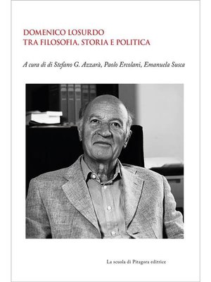 cover image of Domenico Losurdo tra filosofia, storia e politica
